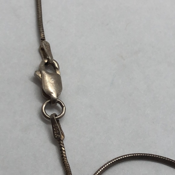 YOOS 925 Italy Silver Crystal Eternal Circle - Picture 12 of 13